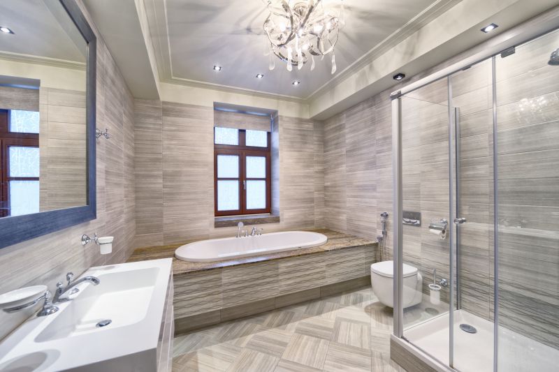 Luxurious Bathroom Finish